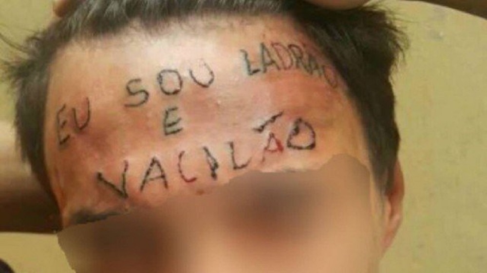 Ladrão vacilão