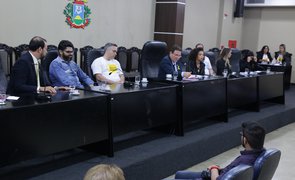 Mesa - Audiência Pública Assembleia Legislativa Mato Grosso