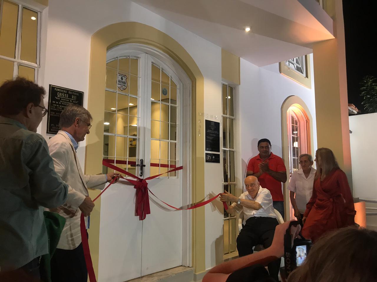 Museu Dom Avelar inauguração com a presença de Padre Pedro Maione