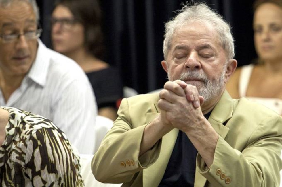 O ex-presidente Luiz Inácio Lula da Silva