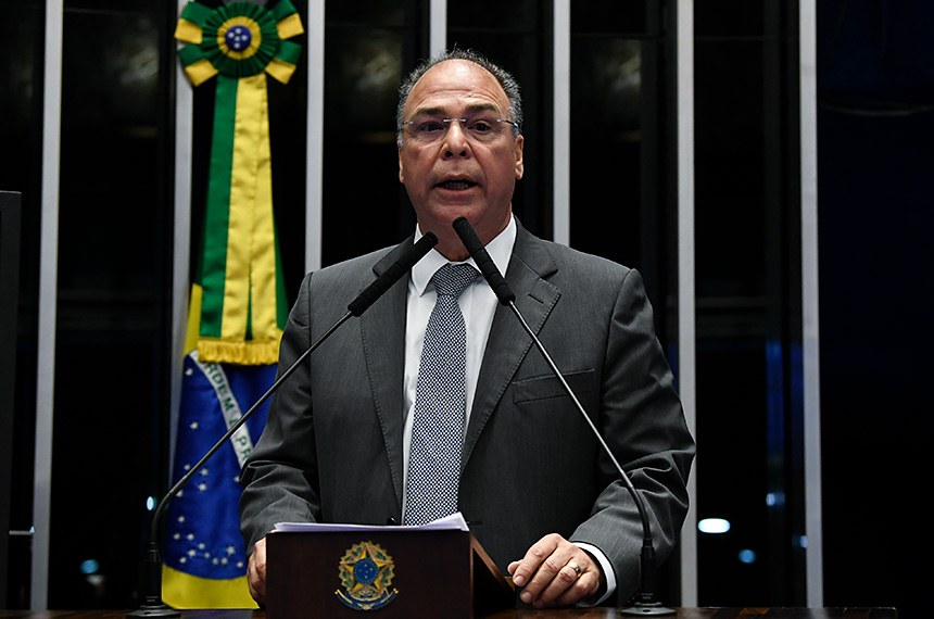 O senador Fernando Bezerra Coelho é alvo principal de investigação da Polícia Federal
