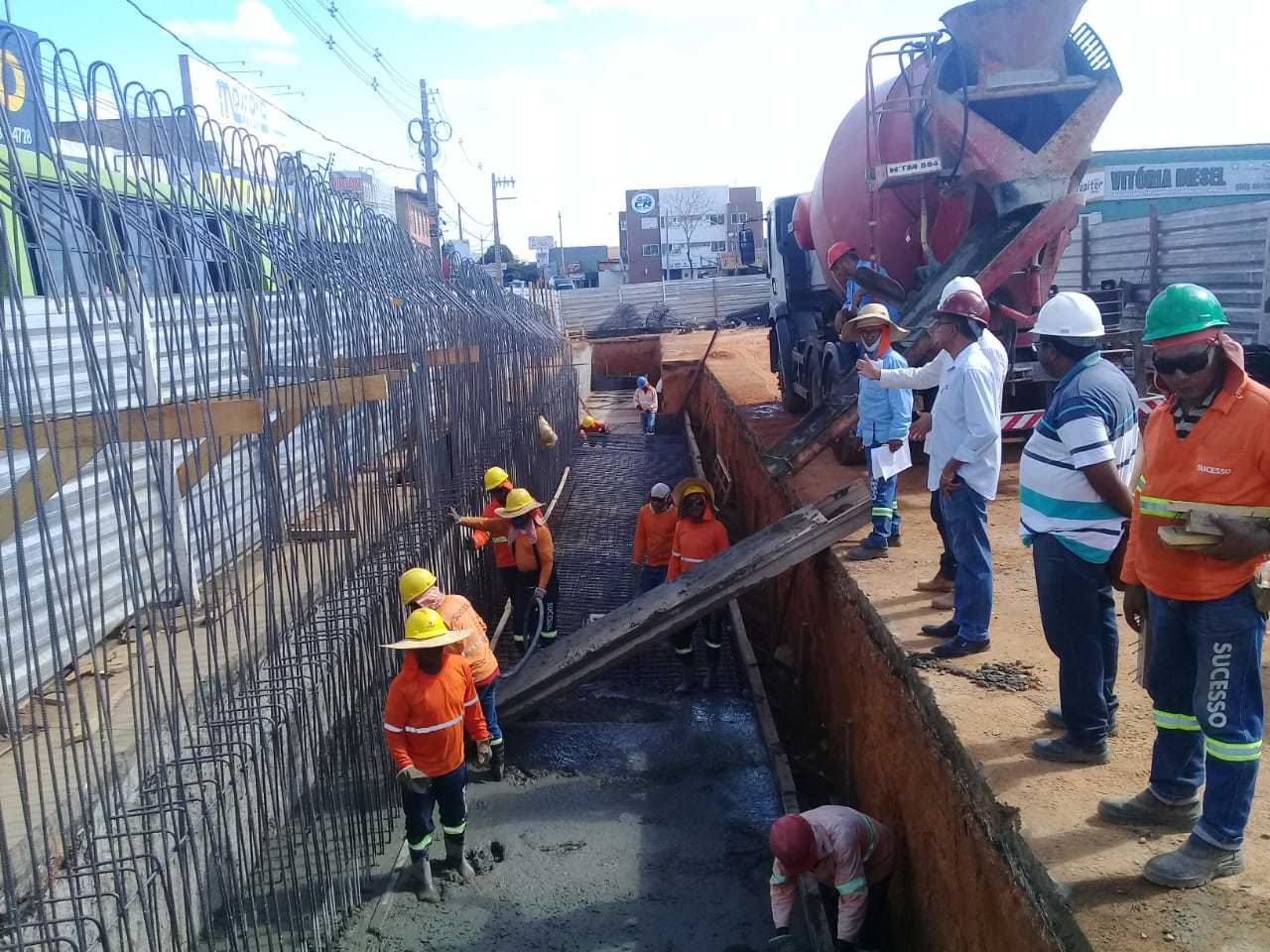 Obras SDU SUL