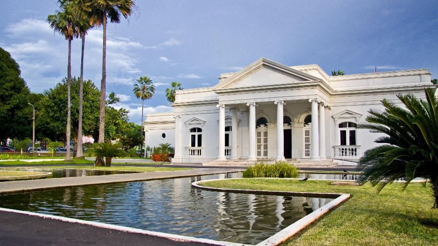 Palacio de Karnak, sede do governo do Piauí