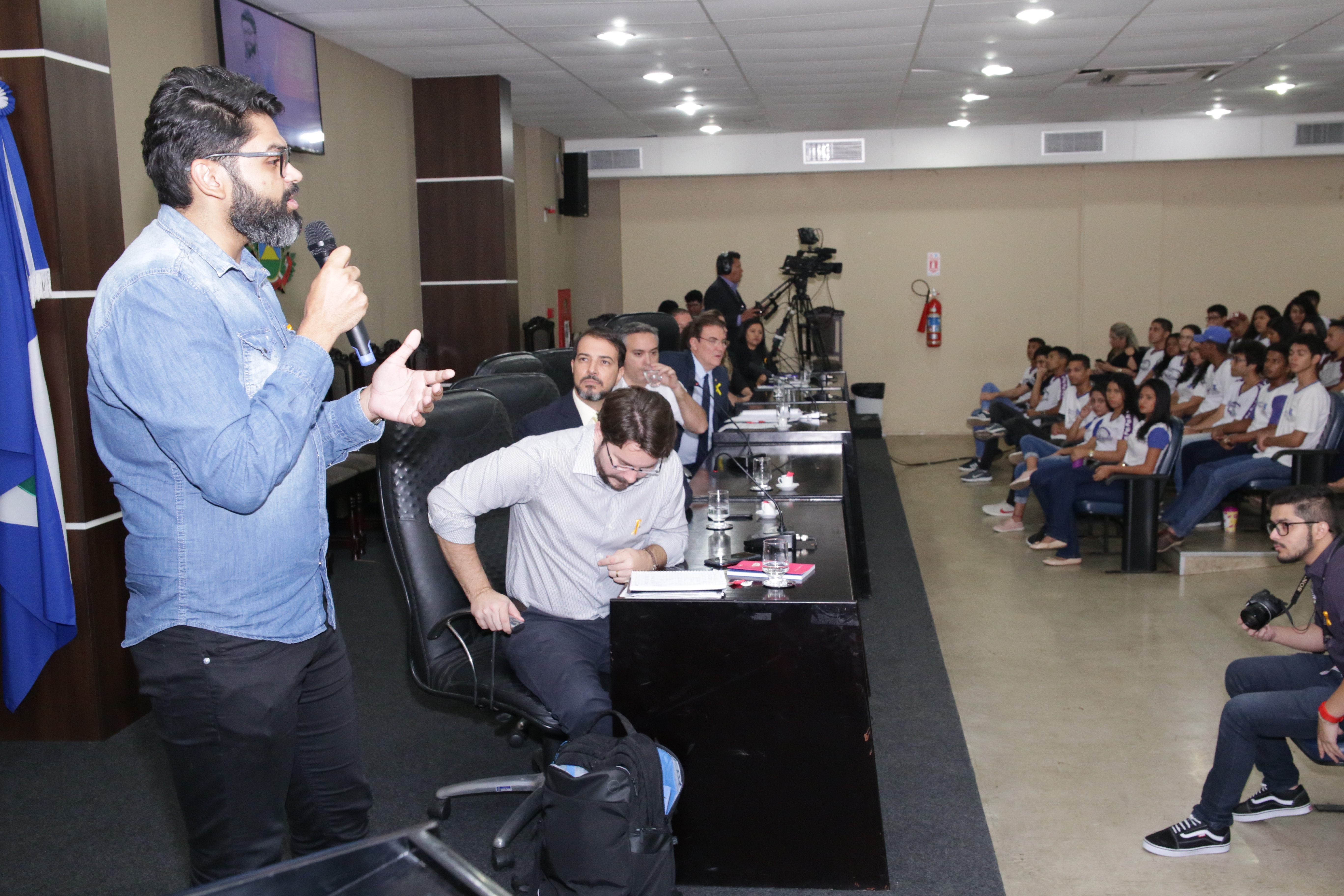 Psicólogo Douglas Amorim - Audiência Pública Assembleia Legislativa Mato Grosso