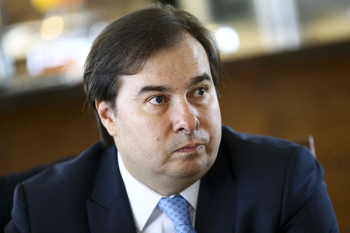 Rodrigo Maia defende Fundo Partidário