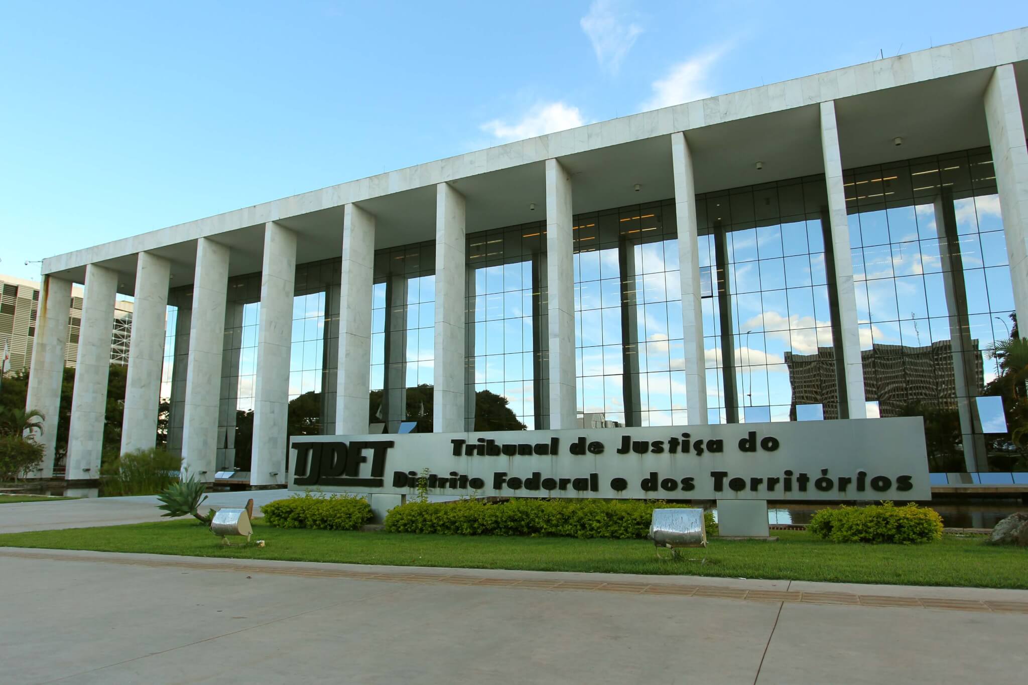 Sede do Tribunal de Justiça do Distrito Federal em Brasília