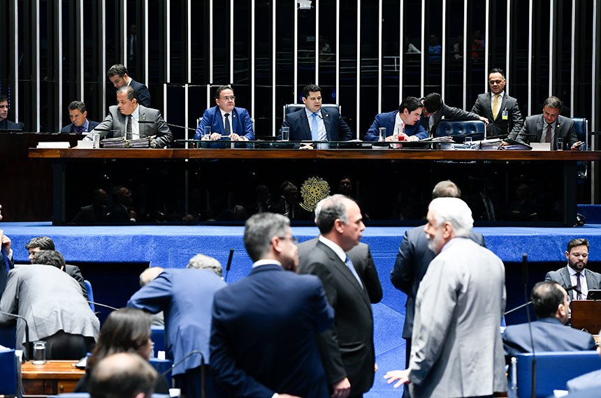 Sessão de votação da PEC da Cessão Onerosa