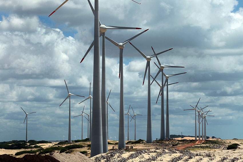 Torres Eólicas em Marcolândia do Piauí