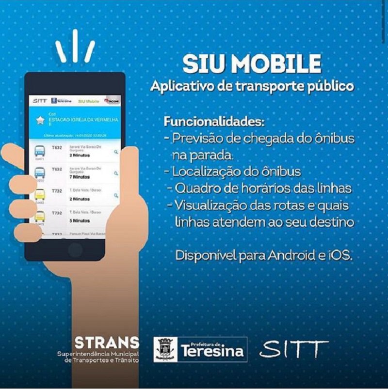 Aplicativo SIU Mobile (Foto: Divulgação) Aplicativo SIU Mobile (Foto: Divulgação)