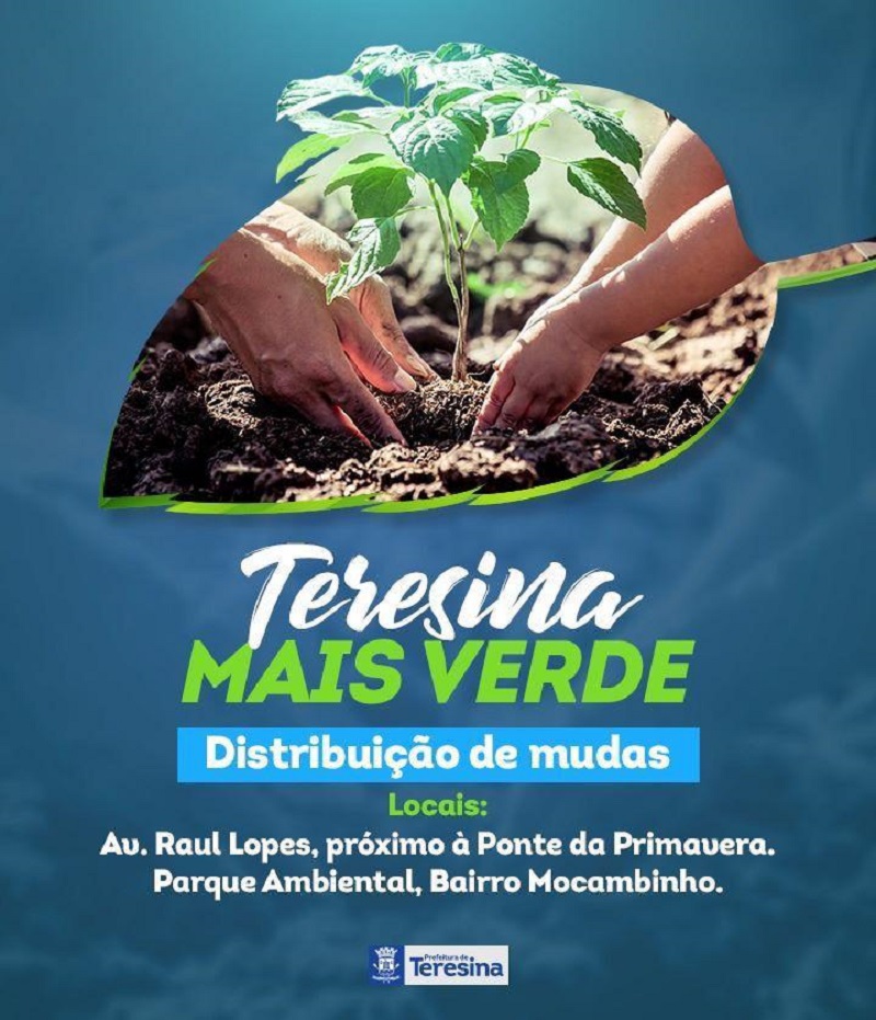 Boa parte das distribuições para a comunidade foi feita durante ações realizadas por escolas da capital, bem como através do Caminhão Verde, durante Faxina nos Bairros e Feira da Agricultura Familiar