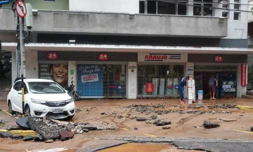 Chuvas em Belo Horizonte