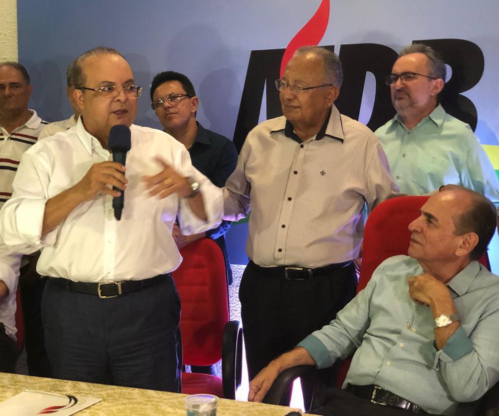 Governador do DF, Ibaneis Rocha - esqueceu que a Penitenciária Federal de BSB foi inaugurada por Michel Temer do seu partido (MDB) (Foto: Jacinto Teles/JTNews) Governador do DF, Ibaneis Rocha - esqueceu que a Penitenciária Federal de BSB foi inaugurada por Michel Temer do seu partido (MDB) (Foto: Jacinto Teles/JTNews)