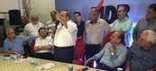 Convenção do MDB em Teresina com a presença do governador do DF, Ibaneis Rocha