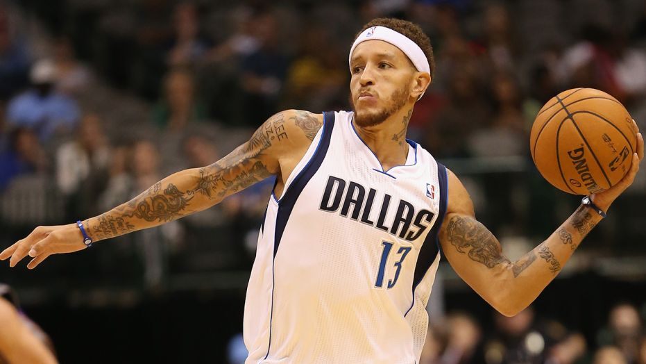 Delonte West quando era jogador do Dallas