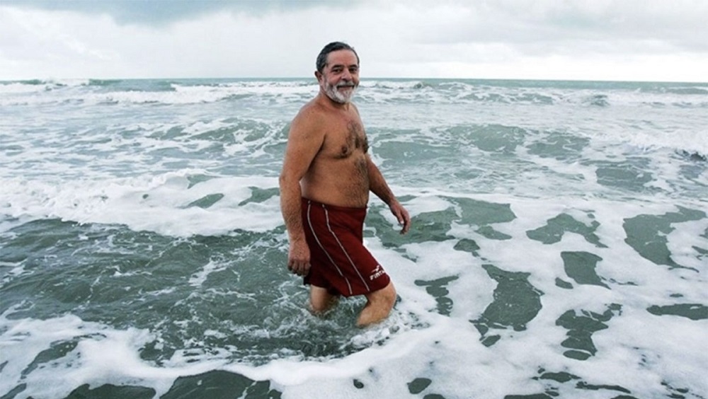 Ex-presidente Lula no litoral piauiense