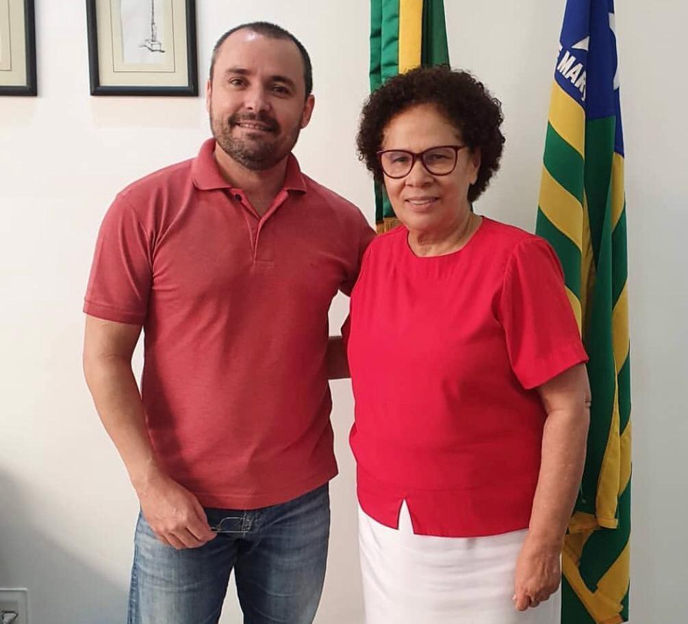 Fábio Novo conta com total apoio da vice-governadora Regina Sousa