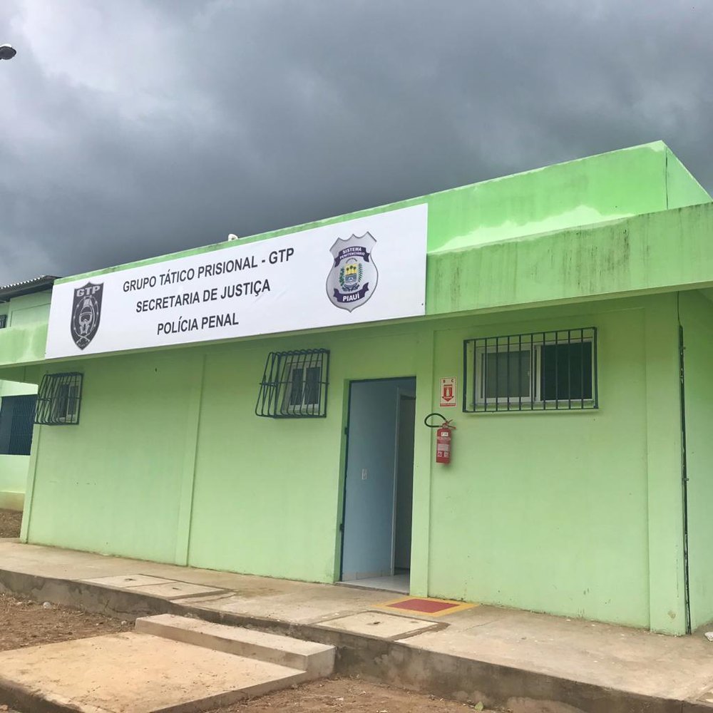 GTP da Polícia Penal - Sediado na área da CPA (Foto: Divulgação/Sejus) GTP da Polícia Penal - Sediado na área da CPA (Foto: Divulgação/Sejus)