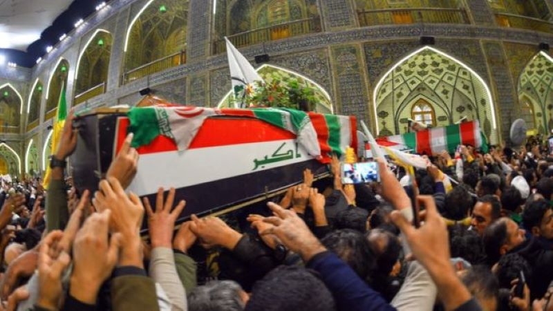 Homenagem fúnebre a Soleimani no Iraque no sábado (04/12)
