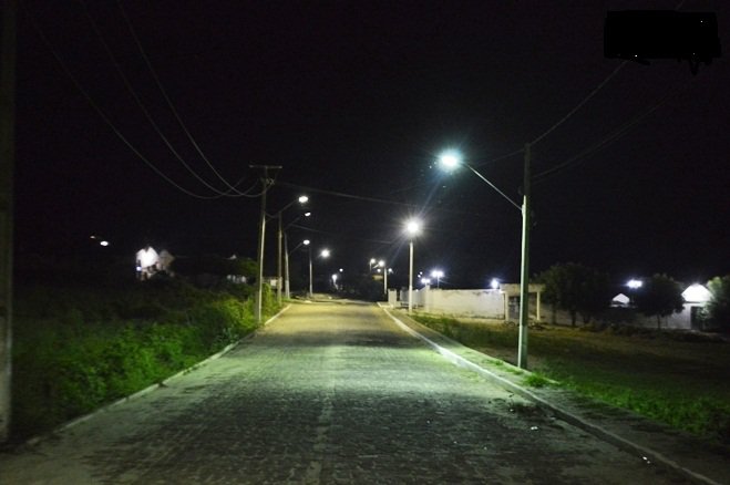 Iluminação de ruas (Foto: Prefeitura de Jaicóis) Iluminação de ruas (Foto: Prefeitura de Jaicóis)