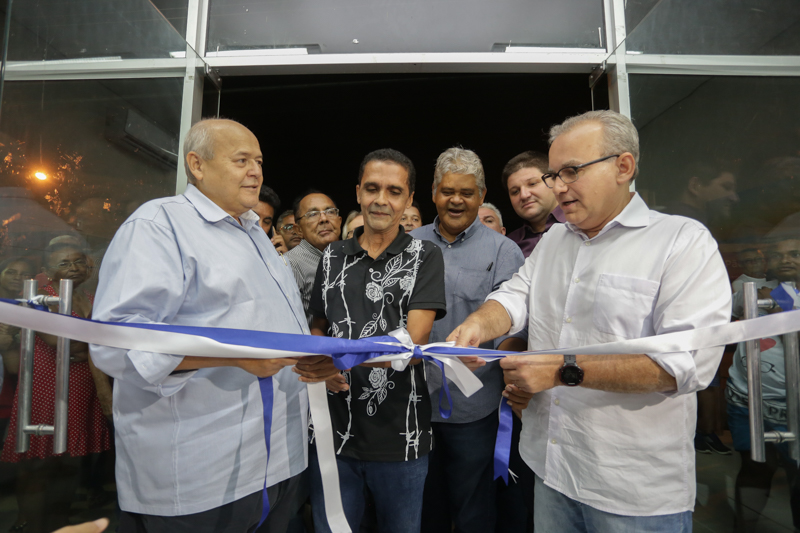 Inauguração da Unidade Básica de Saúde Adriana Maria Farias de Carvalho Valadares