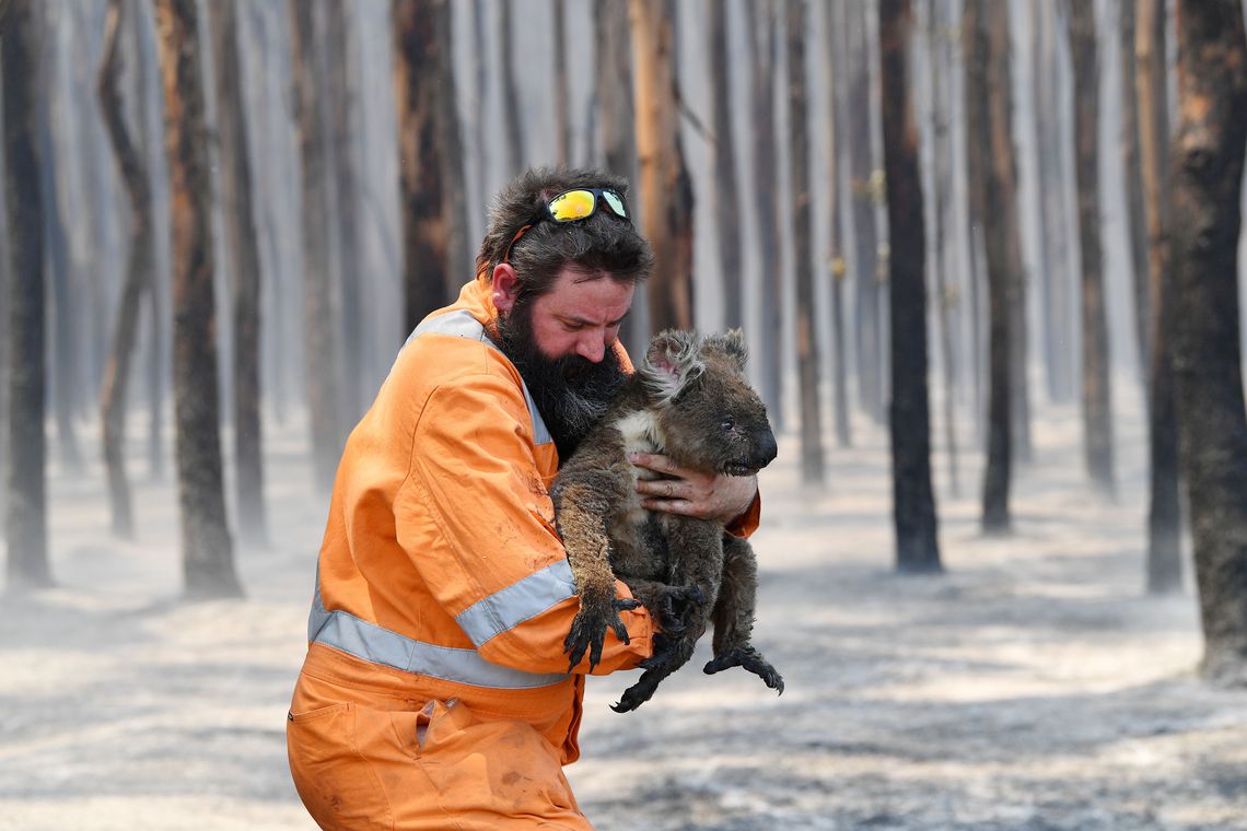 Incêndio na Austrália