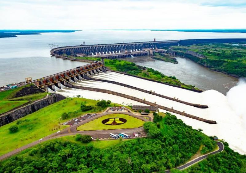 Itaipu Binacional: Maior Hidrelétrica de energia do Mundo