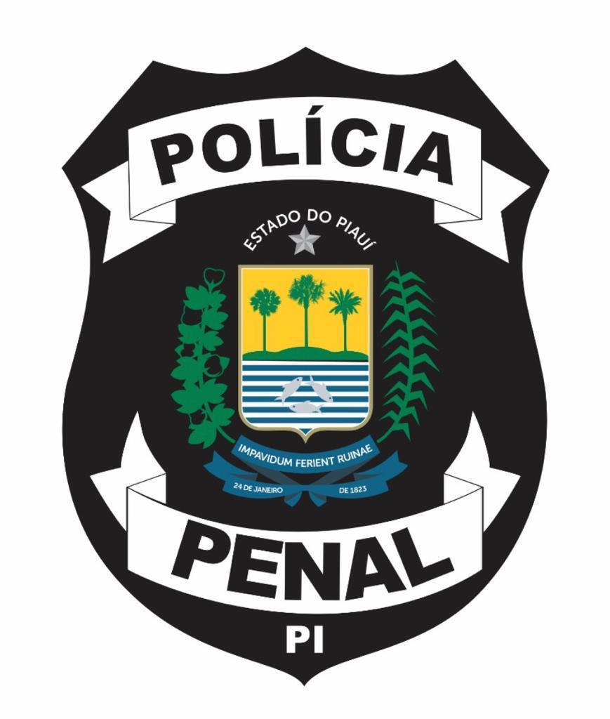Logo da Polícia Penal do Piauí
