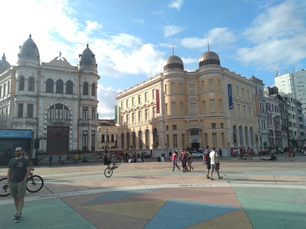 Marco Zero em Recife