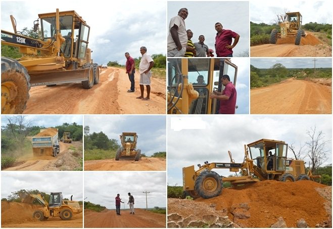 Obras de importância para o municipio (Foto: Prefeitura de Jaicóis) Obras de importância para o municipio (Foto: Prefeitura de Jaicóis)