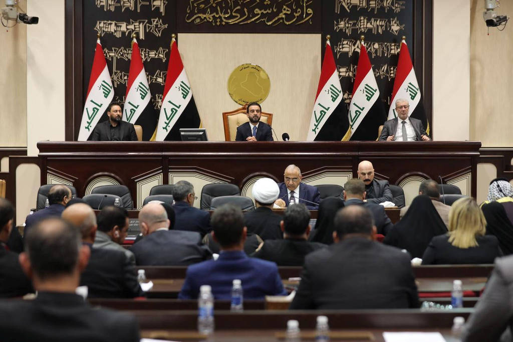 Parlamento do Iraque reuniu-se hoje (05/12) em Sessão Extraordinária