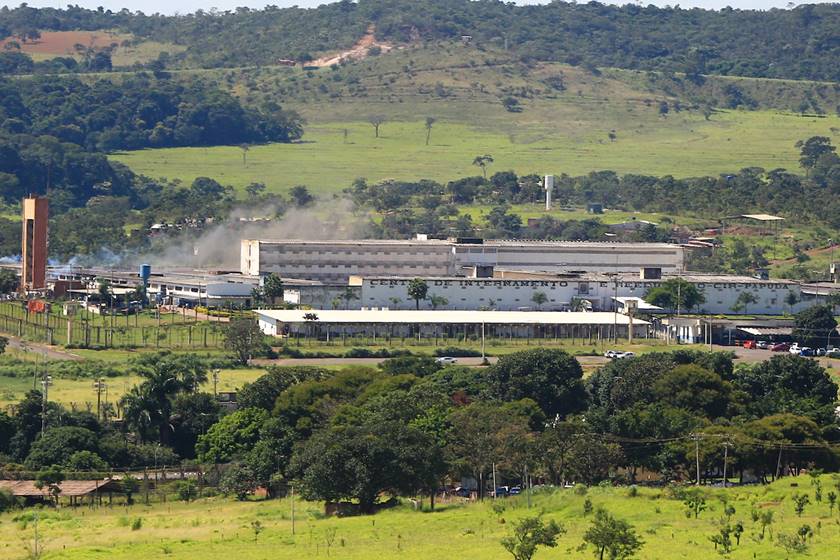Penitenciária da Papuda em Brasília-DF - conhecida com de grande segurança