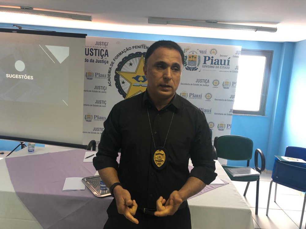 Planejamento Pedagógico para a formação dos Policiais Penais (Foto: Jacinto Teles/JTNews) Planejamento Pedagógico para a formação dos Policiais Penais (Foto: Jacinto Teles/JTNews)