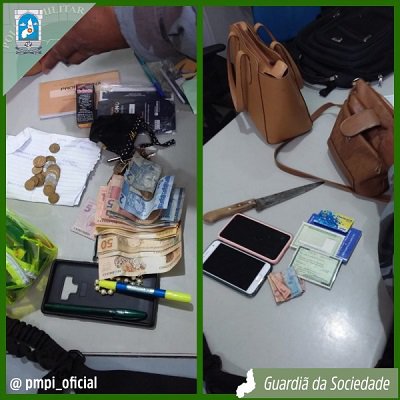 Policia Militar recupera objetos roubados em Teresina (Foto: PM PI) Policia Militar recupera objetos roubados em Teresina (Foto: PM PI)