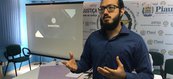 Policial Penal Wilton Danilo - que destacou o quanto é importante para o profissional saber o calendário de curso durante o ano