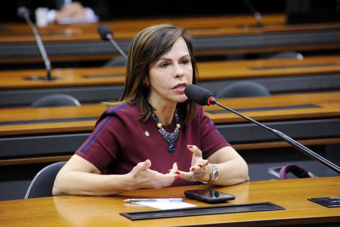 Relatora na comissão especial sobre o Fundeb, deputada Professora Dorinha (DEM-TO)