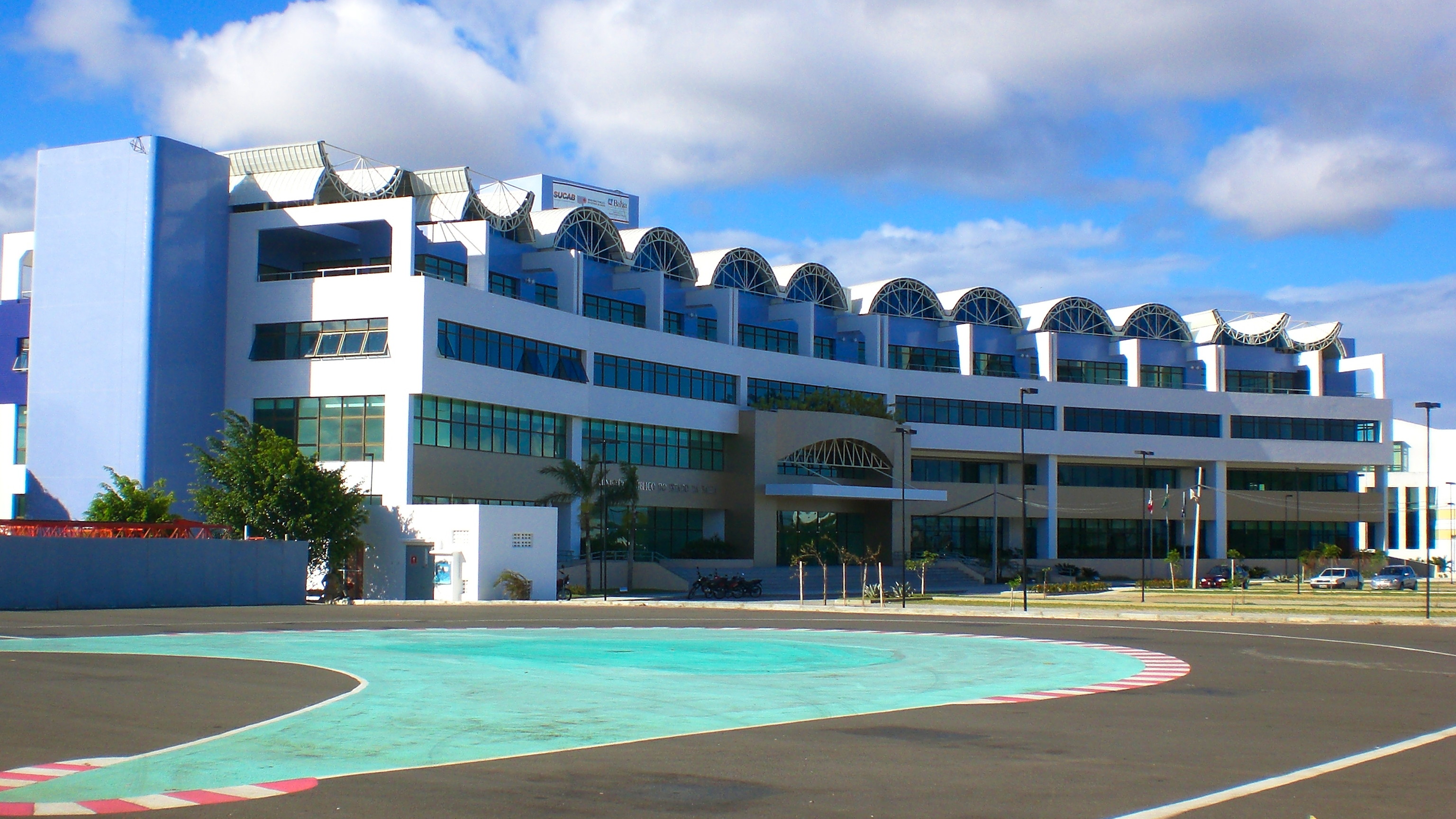Sede do MPBA no Centro Administrativo da Bahia, Salvador