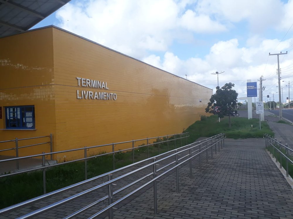 Terminal Livramento, zona sudeste de Teresina (Foto: Joélia Cantuária/JTNEWS) Terminal Livramento, zona sudeste de Teresina (Foto: Joélia Cantuária/JTNEWS)