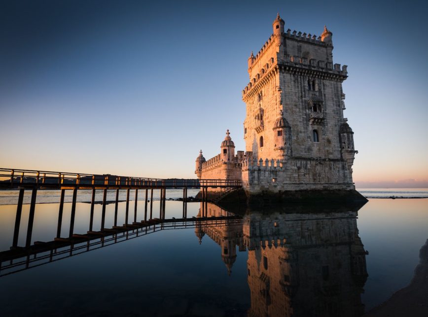 Torre de Belém, ponto turístics de Lisboa, capital portuguesa