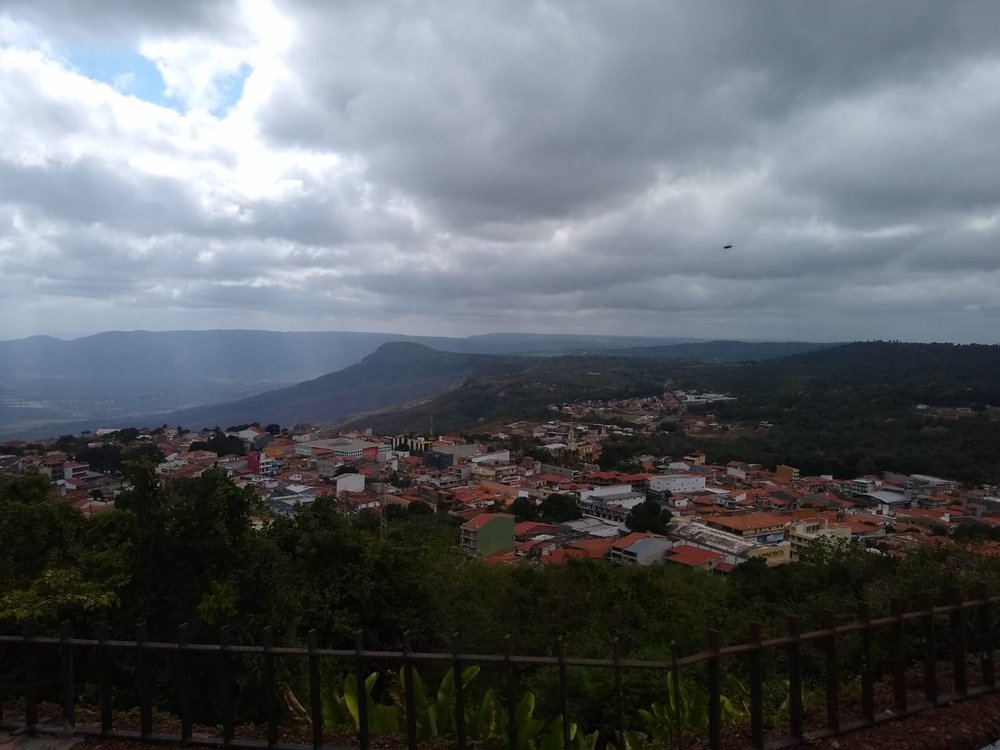 A cidade de Viçosa vista a partir da Igrejinha do Céu (Foto: Sérgio Fontenele/JTNEWS) A cidade de Viçosa vista a partir da Igrejinha do Céu (Foto: Sérgio Fontenele/JTNEWS)