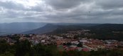 A cidade de Viçosa vista a partir da Igrejinha do Céu