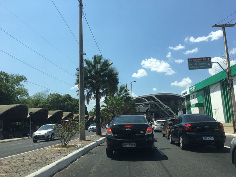 Av. Maranhão em Teresina