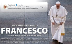 Cartaz do Documentário Francesco (2020)