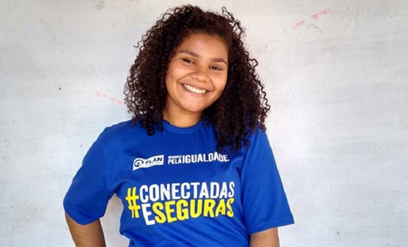 Estudante Vitória, de 15 anos