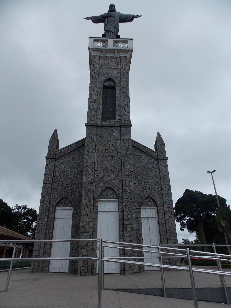 Igrejinha de Nossa Senhora das Vitórias: registro de 2018 (Foto: Jacinto Teles/JTNEWS) Igrejinha de Nossa Senhora das Vitórias: registro de 2018 (Foto: Jacinto Teles/JTNEWS)