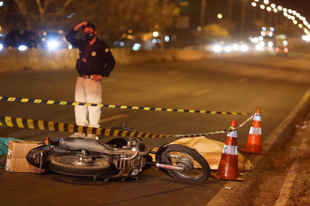 O acidente aconteceu na BR-316, Zona Sul de Teresina