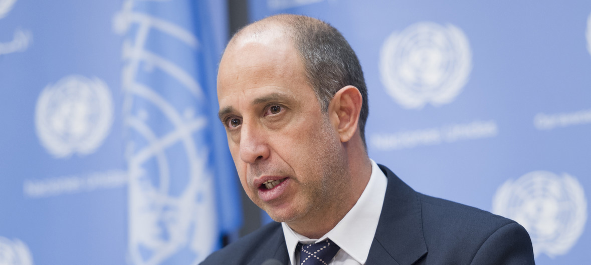 O relator de direitos humanos da ONU, Tomás Ojea Quintana