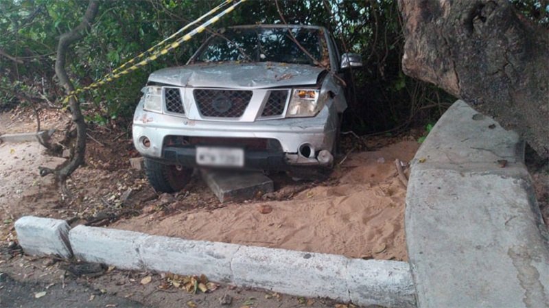 O veículo teria sido roubado em Timon, na tarde dessa quarta-feira (30)