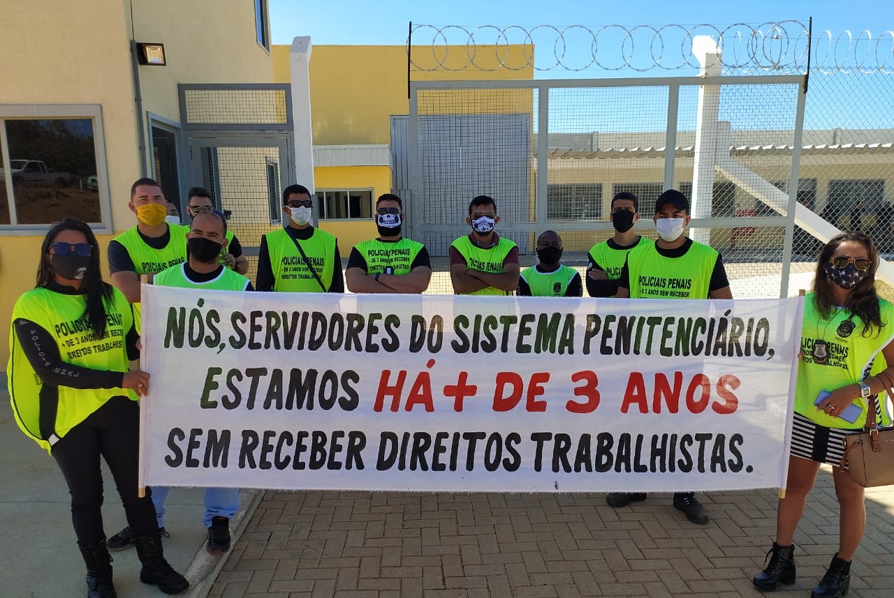 Policiais Penais do Tocantins denunciam violação dos seus direitos trabalhistas