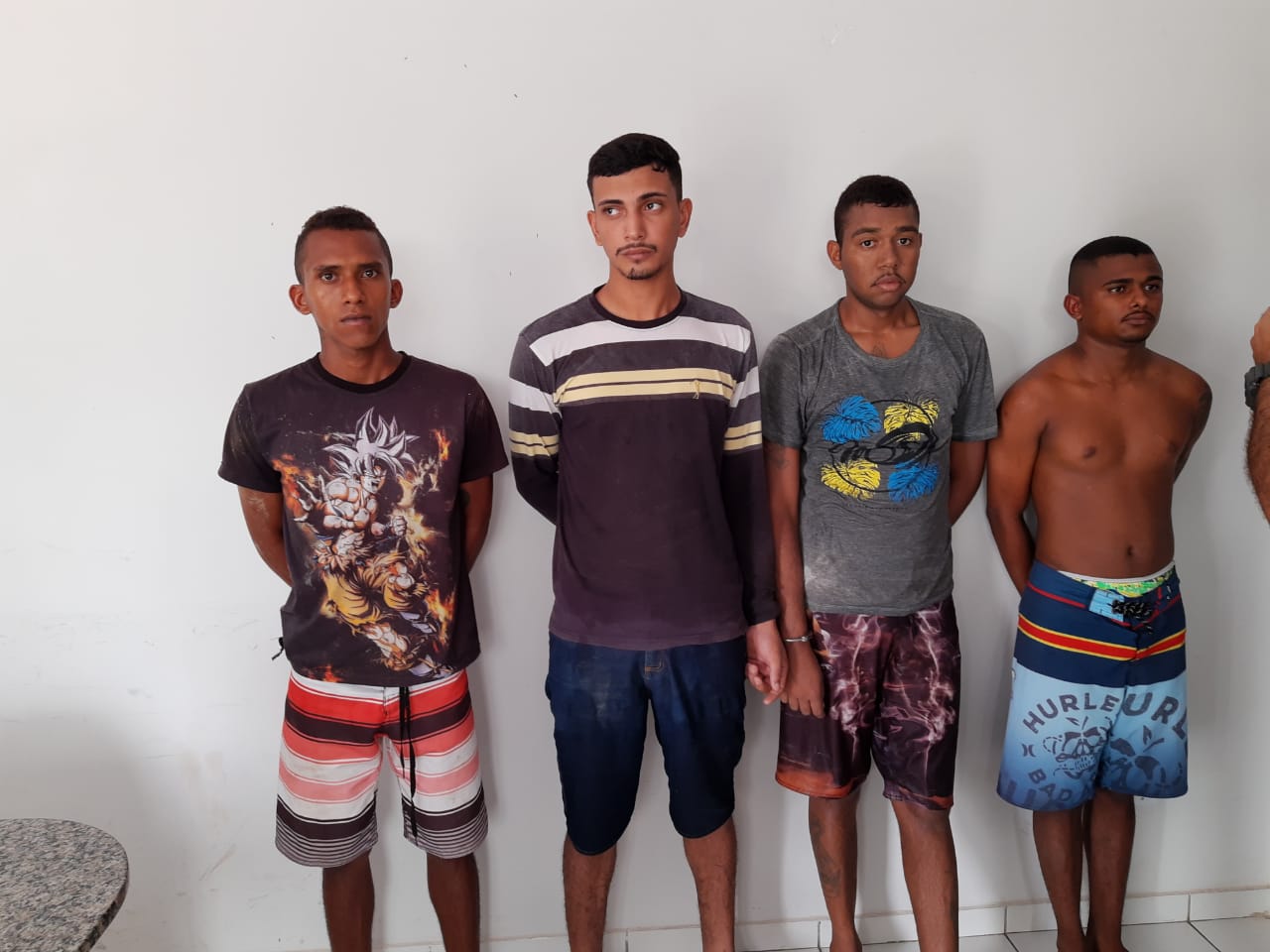 Presos em flagrante pela Polícia Civil de Timon no Maranhão