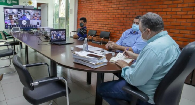 Reunião virtual entre secretários de Saúde e Ministério da Saúde